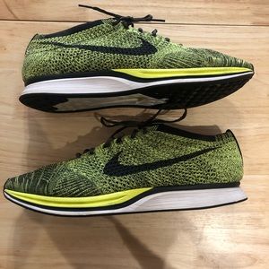 Nike Flyknit Racer (sz 13)